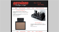 Desktop Screenshot of haywardamps.com